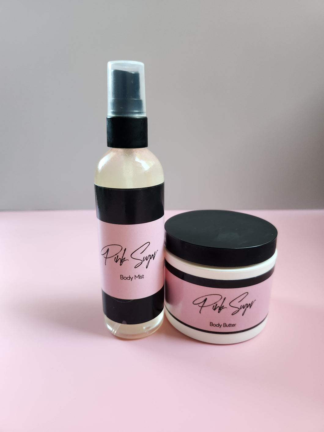 Pink Sugar Body Butter and Body Mist Set