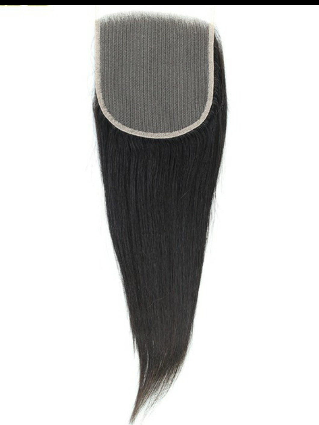 Brazilian Straight Closure