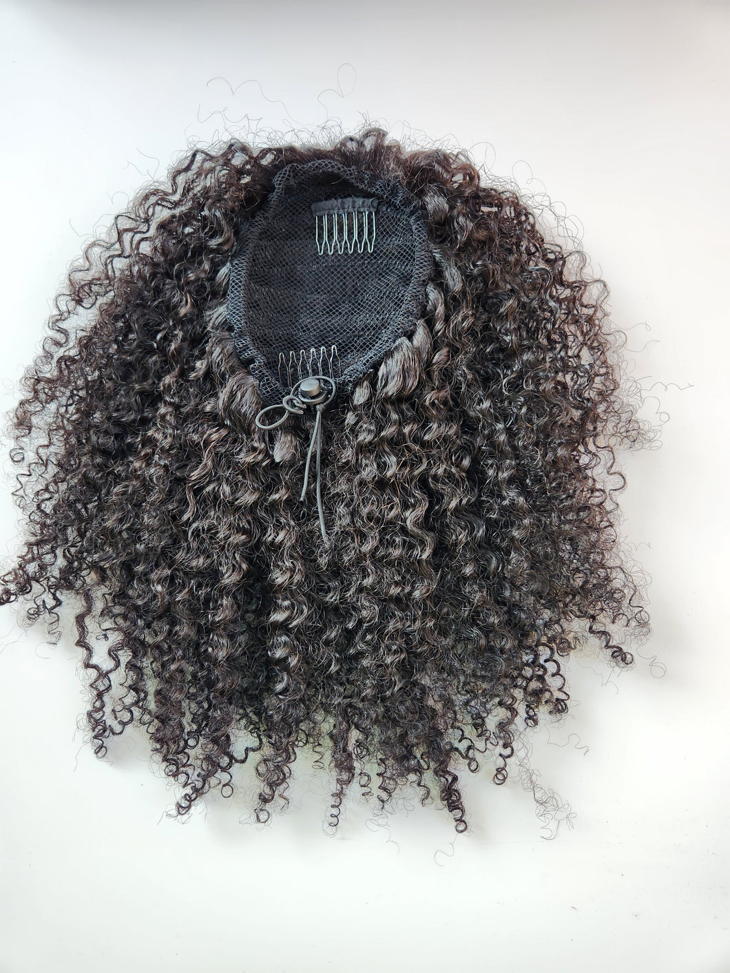 Kinky Curly Drawstring Ponytail