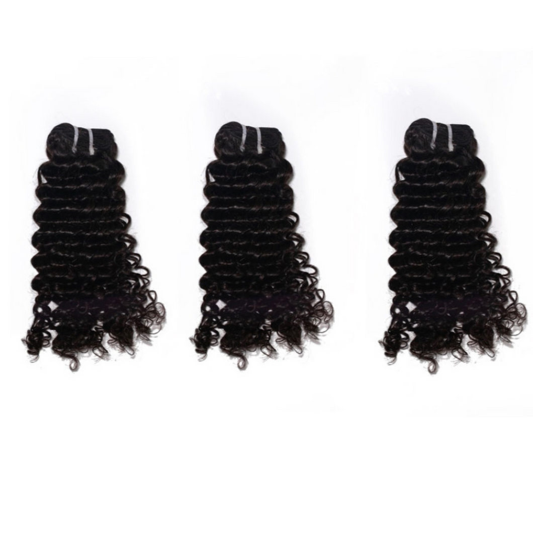 Vietnamese Deep Curly Bundles